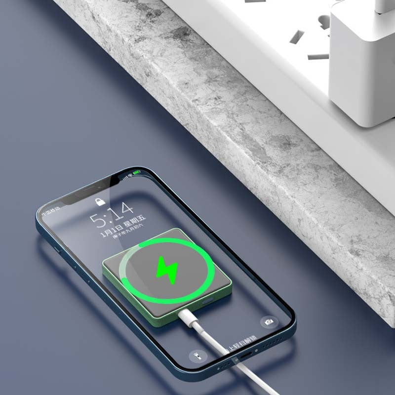 Convenient Mini Magnetic Wireless Power Bank Convenient Mini Magnetic Wireless Power Bank